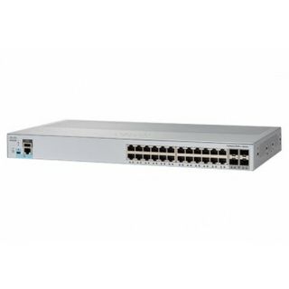 WS-C2960L-24TS-LL, Коммутатор Cisco WS-C2960L-24TS-LL Catalyst 2960L 24 port GigE, 4 x 1G SFP, LAN Lite