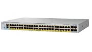 Коммутатор Cisco WS-C2960L-48PS-LL