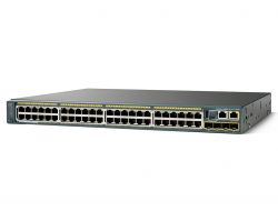 WS-C2960S-48FPS-L=, Коммутатор Cisco WS-C2960S-48FPS-L= Catalyst 2960S 48 GigE PoE 740W, 4 x SFP LAN Base
