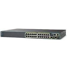 WS-C2960S-F24PS-L=, Коммутатор Cisco WS-C2960S-F24PS-L= Catalyst 2960-SF 24 порта FE PoE 370W 2 порта SFP LAN Base
