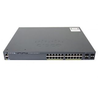 WS-C2960XR-24TS-I, Коммутатор Cisco WS-C2960XR-24TS-I Catalyst 2960-XR 24 GigE, 4 x 1G SFP, IP Lite