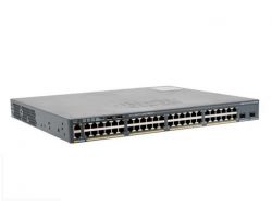 WS-C2960XR-48TD-I, Коммутатор Cisco WS-C2960XR-48TD-I= Cisco Catalyst 2960-XR 48 GigE, 2 x 10G SFP+, IP Lite