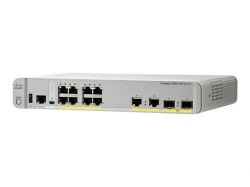 WS-C3560CX-8PC-S, Коммутатор Cisco WS-C3560CX-8PC-S= Cisco Catalyst 3560-CX 8 - port compact Switch Layer 3, POE- 8 x 10/100/1000 Ethernet Ports, 2 SFP&2GE uplinks- Data IP Base - Managed