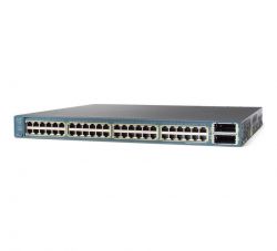 WS-C3560E-48TD-SD, Коммутатор Cisco WS-C3560E-48TD-SD= Cisco Catalyst 3560E 48 10/100/1000 + 2*10GE(X2),265W DC, IPB s/w