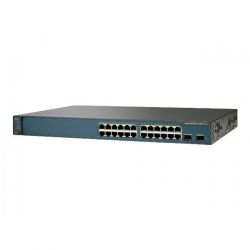 WS-C3560V2-48PS-SM, Коммутатор Cisco WS-C3560V2-48PS-SM= Cisco Catalyst switch 3560V2 48 Port 10/100 PoE + 4 SFP + IPB 3-Pack