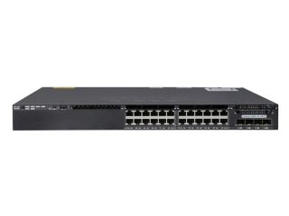 WS-C3650-24PS-L, Коммутатор Cisco WS-C3650-24PS-L Cisco Catalyst 3650 24 Port PoE 4x1G Uplink LAN Base
