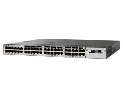 WS-C3750X-24P-E, Коммутатор Cisco WS-C3750X-24P-E= Cisco 3750-X Switch WS-C3750X-24P-E Catalyst 3750X 24 Port PoE IP Services