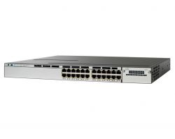 WS-C3750X-24P-L=, Коммутатор Cisco WS-C3750X-24P-L= Catalyst 3750X 24 Port PoE LAN Base