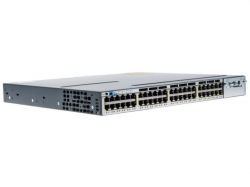 WS-C3750X-48PF-E, Коммутатор Cisco WS-C3750X-48PF-E= Cisco Catalyst Switch WS-C3750X-48PF-E, 48 GE Port, Full PoE, IP Services, StackWise Plus, StackPower, EnergyWise, MACsec, investment protection