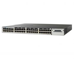 WS-C3750X-48PF-L=, Коммутатор Cisco WS-C3750X-48PF-L= Catalyst 3750X 48 портов Full PoE LAN Base