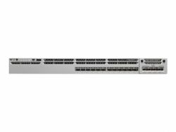 WS-C3850-12S-S, Коммутатор Cisco WS-C3850-12S-S= Cisco Catalyst C3850-12S Switch Layer 3 - 12 SFP - IP Base - Wireless controller - managed- stackable