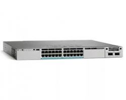 WS-C3850-24U-L, Коммутатор Cisco WS-C3850-24U-L= Cisco Catalyst C3850-24U Switch Layer 2- Access Layer - 24x10/100/1000 Ethernet, UPOE ports - LAN Base - managed- stackable
