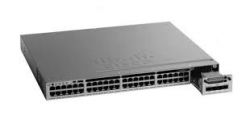 WS-C3850-48PW-S, Коммутатор Cisco WS-C3850-48PW-S Cisco Catalyst C3850-48PW Switch Layer 3 - 48x10/100/1000 Ethernet POE+ ports with 5 Access Point licenses - IP Base - managed- stackable