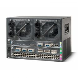 WS-C4503E-S7L+48V+, Коммутатор Cisco WS-C4503E-S7L+48V+ Cisco 4503-E Chassis, One WS-X4648-RJ45V+E, Sup7L-E, LAN base Image, 1300W power supply