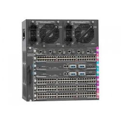 WS-C4507R+E, Коммутатор Cisco WS-C4507R+E Cisco Catalyst 4500E 7 slot chassis for 48Gbps/slot - Supervisor Engine redundancy - Power redundancy