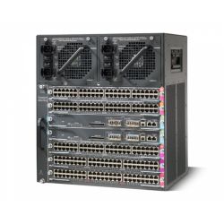 WS-C4507R=, Коммутатор Cisco WS-C4507R= Catalyst 4500 Chassis (7-Slot),fan, no p/s, Red Sup Capable