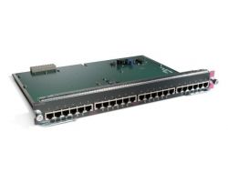 WS-X4124-RJ45=, Модуль Cisco WS-X4124-RJ45= Catalyst 4500 Module 24 порта 10/100 RJ45