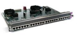 WS-X4224-RJ45V=, Модуль Cisco WS-X4224-RJ45V= коммутатора Cisco Catalyst 4500 24 порта 10/100 PoE 802.3af