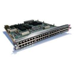 WS-X6148-RJ-45, Модуль Cisco WS-X6148-RJ-45 Cisco 7600 Ethernet Module / Catalyst 6500 48-Port 10/100, Upgradable to Voice, RJ-45