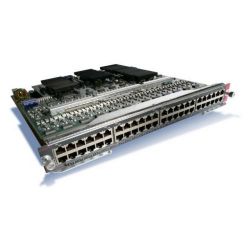 WS-X6148A-45AF, Модуль Cisco WS-X6148A-45AF Catalyst 6500 48-Port PoE 802.3af 10/100,card w/TDR