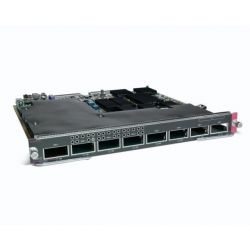 WS-X6708-10G-3C, Модуль Cisco WS-X6708-10G-3C C6K 8 port 10 Gigabit Ethernet module with DFC3C (req. X2)