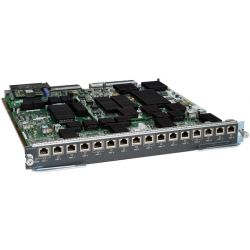 WS-X6716-10T-3CXL, Модуль Cisco WS-X6716-10T-3CXL Catalyst 6500 10 Gigabit Ethernet Module