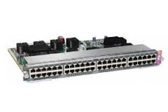 WS-X6824-SFP-2T=, Модуль Cisco WS-X6824-SFP-2T= Catalyst 6500 24-port GigE Mod: fabric-enabled with DFC4 S