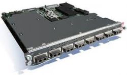WS-X6908-10G-2T=, Модуль Cisco WS-X6908-10G-2T= C6K 8 port 10 Gigabit Ethernet module with DFC4 (Trustsec) 