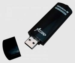 WUD-150N, Беспроводной адаптер Acorp WUD-150N (USB, 802.11n, 150Mbps)