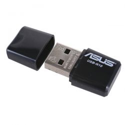 USB-N10, Беспроводной адаптер ASUS USB-N10 USB 2.0 802.11n 150Mbps mini size