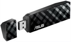 USB-N53, Беспроводной адаптер ASUS USB-N53 USB 2.0 802.11n 300Mbps dual-band