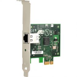 AT-2912T, Сетевая карта Allied Telesis (AT-2912T) Secure PCI-e (x1) Copper 10/100/1000T Adapter