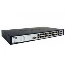 DES-1228/ME/B1A, D-Link DES-1228/ME/B1A, 24-Port 10/100Mbps + 2 100/1000 SFP + 2 Combo 1000BASE-T/SFP L2 MetroEthernet Switch