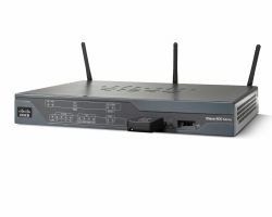CISCO881-PCI-K9=, 881 router for PCI DSS - FSI and payment transactions only with IOS Universal