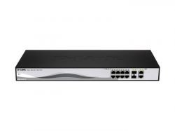 DES-1210-10/ME, D-Link DES-1210-10/ME, WEB Smart III Switch with 8 ports 10/100Mbps and 2 Combo 10/100/1000BASE-T/SFP