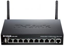 DSR-250N, Маршрутизатор D-Link DSR-250N Wireless VPN Firewall 1 x 10/100/1000Base-TX WAN Port 8 x 10/100/1000Base-TX LAN Ports