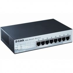 DES-1210-08P, D-Link DES-1210-08P, WEB Smart III Switch with 8 PoE ports 10/100Mbps