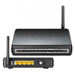 DSL-2640U/NRU/CB4A, Wireless 802.11g / Ethernet ADSL/ADSL2/ADSL2+(Annex B) Router