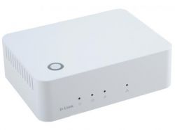 DHP-312, D-LINK DHP-312 Power Line 200Mbps Ethernet адаптер, 1x10/100Mbps, 802.11q, 802.11p