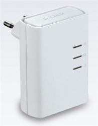 DHP-308AV/A1A, Power Line AV+ Ethernet Mini Adapter, Compact Size, 1-port 10/100BaseTX RJ-45, up to 200Mbps