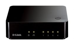 DHP-540AV, D-LINK DHP-540AV Power Line HD 500Mbps Ethernet адаптер/коммутатор, 4x10/100/1000Mbps