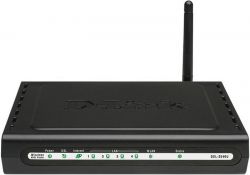 DSL-2640U/NRU/C4, Роутер 1 ADSL/ADSL2/ADSL2+, 4xLAN, 802.11n Anex A