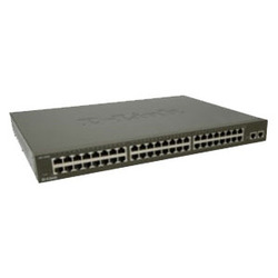 DES-1050G/B1B, D-Link 48-ports UTP 10/100Mbps + 2-ports 10/100/1000BASE-T, Stand-alone Unmanaged Switch, 19"