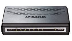 DSL-2540U/BRU/T1, Маршрутизатор D-Link DSL-2540U/BRU/T1 ADSL/ADSL2/ADSL2+ cо встроенным 4-х портовым коммутатором 10/100 Мбит/с и расширенными функциями QoS