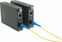 DMC-1910R/A8A, 1000Base-T to 1000Base-LX (up to 15 km, SC) Single Fiber Bi-Direction Media Converter