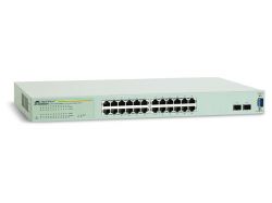 AT-GS950/24, Коммутатор Allied Telesis AT-GS950/24 управляемый 24*10/100/1000T 4*SFP slots Smart Switch Web Mngd