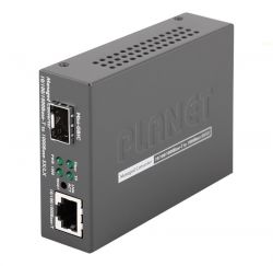 GT-905A, Web/SNMP Manageable 10/100/1000Base-T to MiniGBIC (SFP) Gigabit Converter