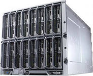 210-39503/025, Сервер Dell PowerEdge M620 (2)*E5-2620 (2.0Ghz) 6C, 16GB (4x4GB) DR 1600Mhz RDIMM, (2)*300GB SAS 6Gbps 10k rpm 2,5" HotPlug HDD, Сервер Dell PE RC H310 (RAID 0-5), Broadcom 57810-k DP 10Gb Daughter, iDRAC7 Enterprise, 3Y ProSupport 