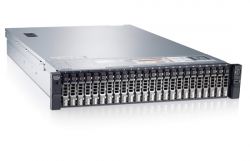 210-39506/044, Сервер Dell PowerEdge R720xd (2)*E5-2630 (2.3Ghz) 6C, 16GB (4x4GB) 1600MHz DR RDIMM, (2)*300GB SAS 10k HotPlug 2,5" HDD + (2)*300GB SAS 10k 2,5" FB HotPlug HDD (up to 24+2 x2,5"), Сервер Dell PowerEdgeRC H710p/1GB NV (RAID 0-60), B