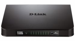DGS-1016A/A1A, D-Link DGS-1016A/A1A, Layer 2 unmanaged Gigabit Switch, 8K MAC addresses